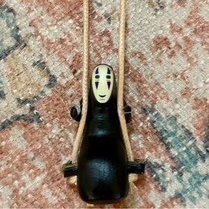 NEW Spirited Away No Face Bag Charm Hanging Charm Decorative Cute Miyazaki Anime